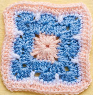 The Most Beautiful Crochet Granny Square Ever