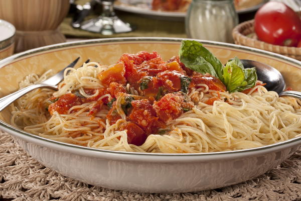 Tomato Angel Pasta