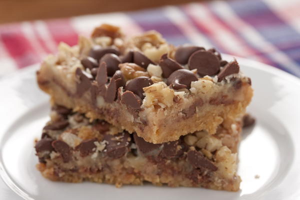 Toffee Cookie Bars