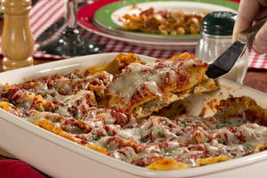 The Easiest Lasagna Ever Mrfood Com