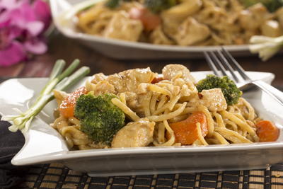 Thai Chicken Pasta