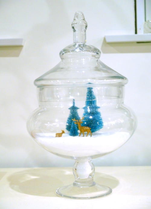 DIY: Create a Winter Wonderland in a Jar — Styling My Everyday