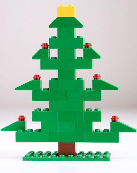 DIY Lego Advent Calendar