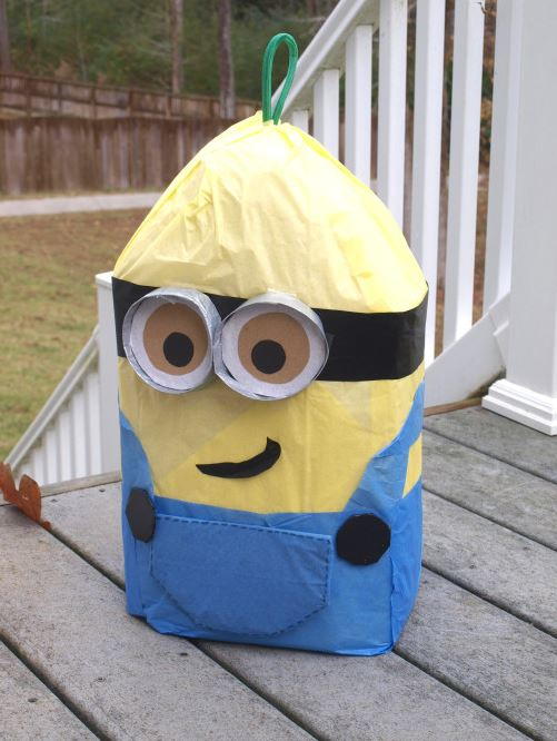 How to Make a Minion Pinata