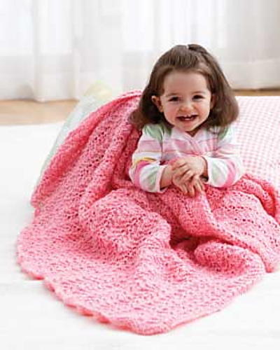 Lacy Stitch Blanket