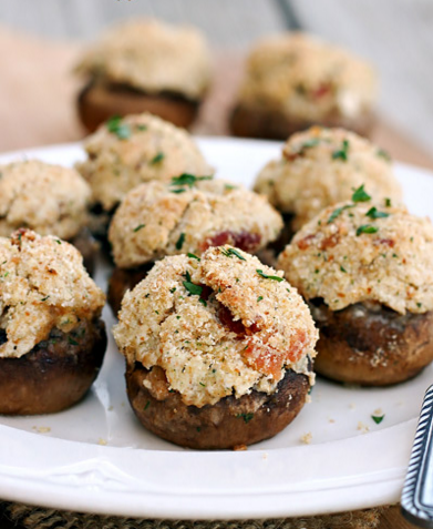 Mouthwatering Stuffed Mushrooms