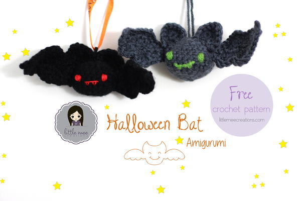 Halloween Bat Amigurumi