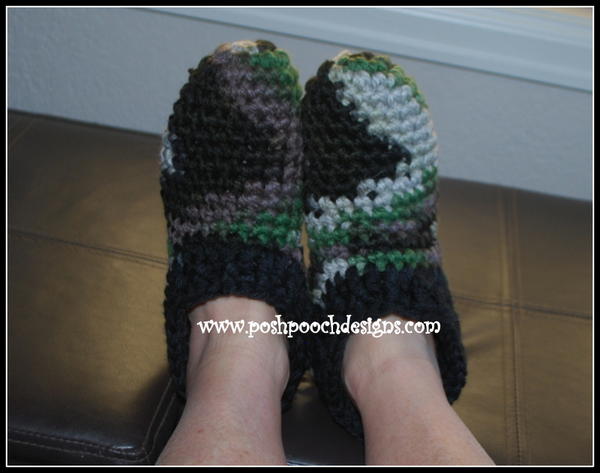 Super Easy and Quick Slippers