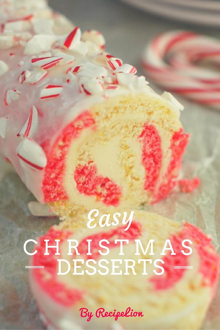 42 Christmas Dessert Ideas | RecipeLion.com