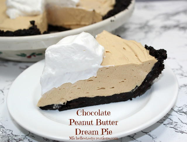 Chocolate Peanut Butter Dream Pie