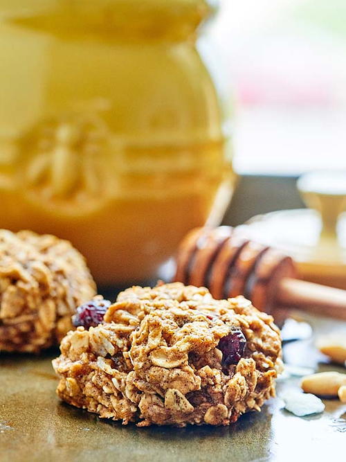Make-Ahead Healthy Breakfast Cookies