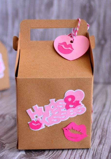 Valentine's Day Treat Boxes