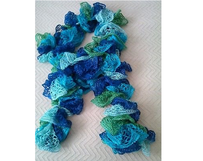 No Crochet Sashay Scarf