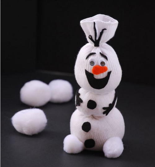 Olaf the Sock Snowman