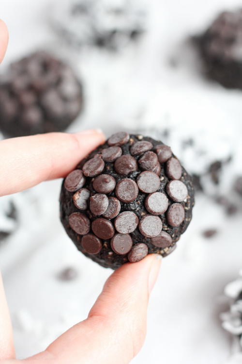 Secretly Healthy Chocolate Truffles