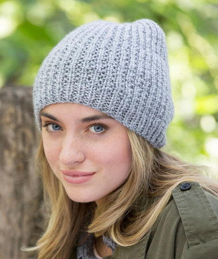 Nice and Easy Beanie Pattern