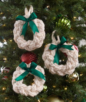 Jumbo Wreath Ornaments