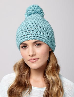 ombre yarn hat PRINCESS LAYOFF ombre blue and turquoise pom pom crochet hat ivetteinfused long ear flaps hat Fall and Winter hat