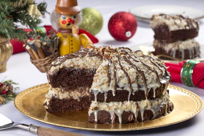 The Ultimate German Chocolate Cake