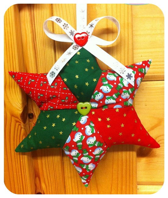 Tree christmas printable templates cutouts outline shape printables stencils sewing craft template coloring whatmommydoes plain star projects sorts imagine useful Scrappy Star Patchwork Pattern | AllFreeSewing.com