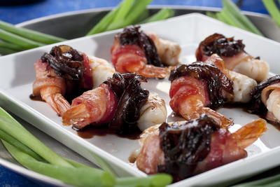 Sweet 'n' Smoky Shrimp