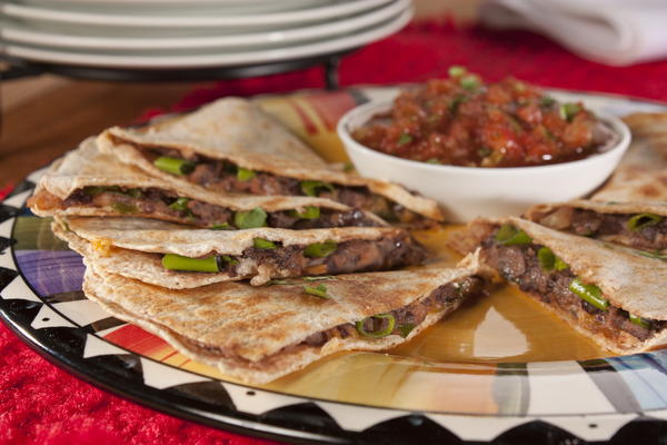 EDR Across the Border Quesadillas