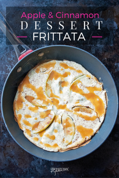 Apple Cinnamon Dessert Frittata