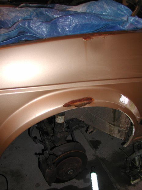 How to Fix Rust Spots on a Car | DIYIdeaCenter.com