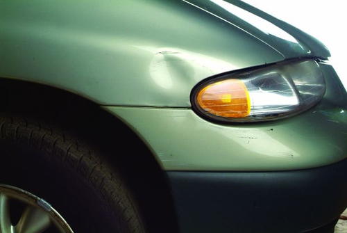 How to Fix Small Dents in Your Car