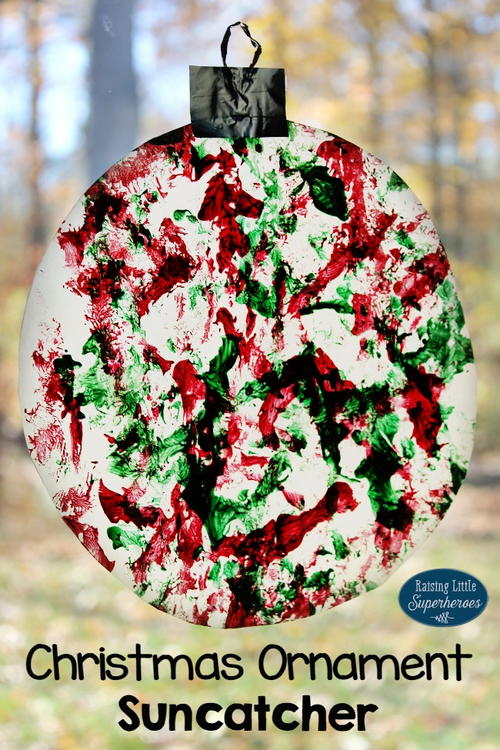 Christmas Ornament Suncatcher | AllFreeChristmasCrafts.com