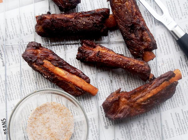 Chinese Five Spice Pork Ribs