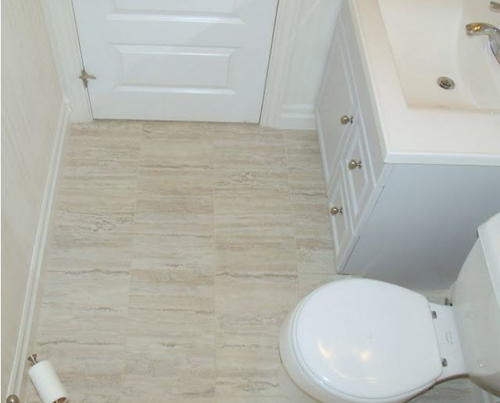 Bathroom Flooring for Under 50