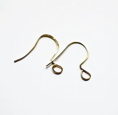 How To Make Ear Wires Allfreejewelrymaking Com
