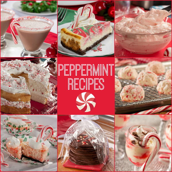 Top 10 Peppermint Recipes | MrFood.com