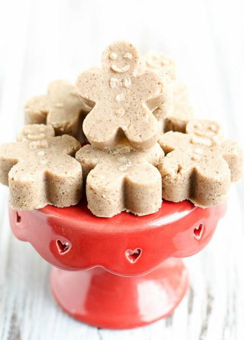 Gingerbread Sugar Scrub Cubes