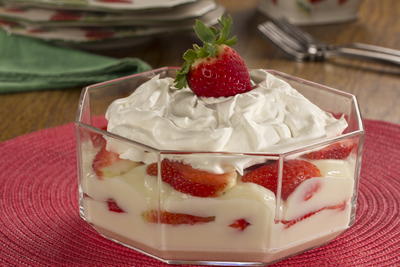 Berry-Berry Pudding Surprise