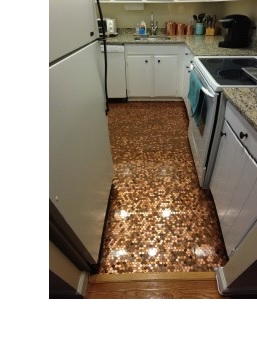 How to Install a Penny Floor