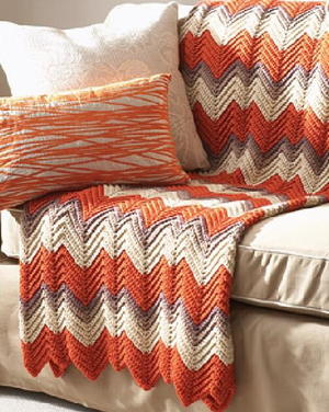 Ripple Afghan Crochet Pattern Favecrafts Com