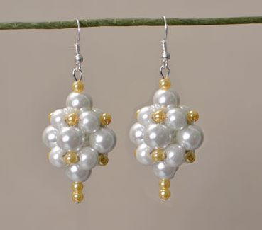 Introduction to Wirework – Easy DIY Wire Earrings – Golden Age Beads Blog