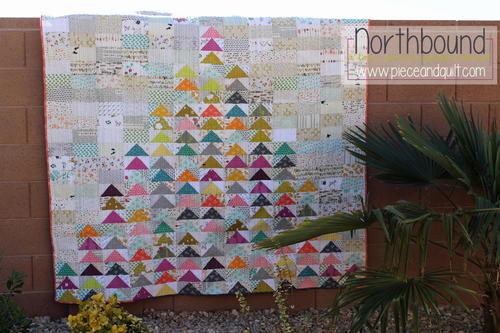 Northbound Modern Quilt Pattern