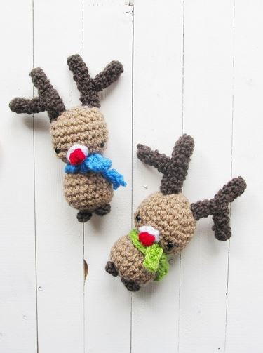 Amigurumi Rudolph