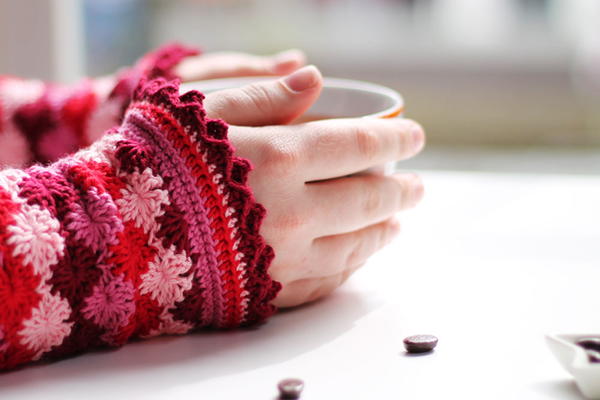 Catherine Wrist Warmers