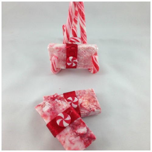 Candy Cane DIY Soap Recipe