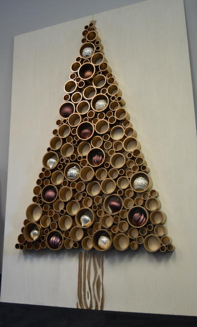 PVC Pipe Christmas Tree