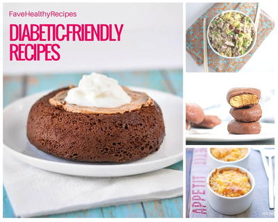 49 Recipes for Diabetics Low-Sugar and Low-Carb Menu Ideas