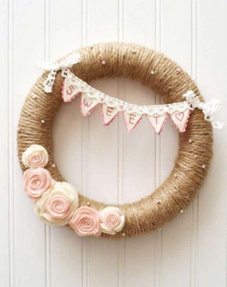 Sweetheart Valentine Wreath