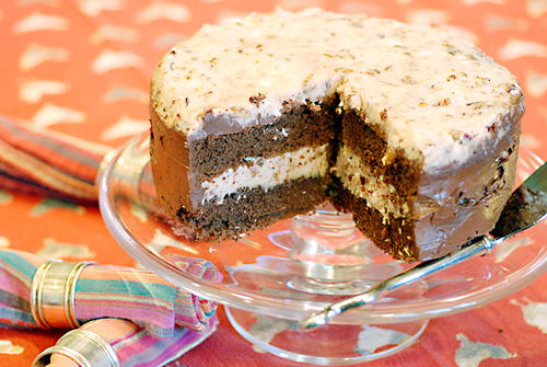 Gluten Free German Chocolate Cake
