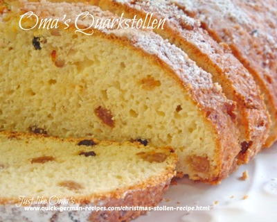 Easy Christmas Stollen Recipe