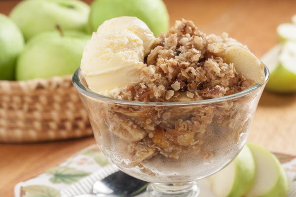 EDR Apple Crisp