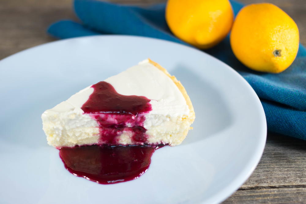 Miss Kate's Crustless Cheesecake-image